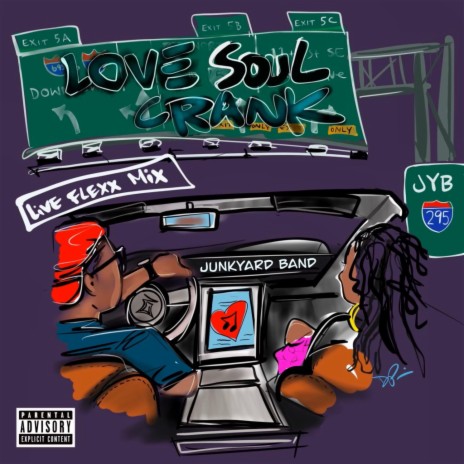 Love Soul Crank (Live Flexx Mix)