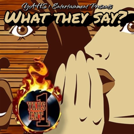 What They Say ft. Aviah, BazzGod & Antiphony Hooks | Boomplay Music