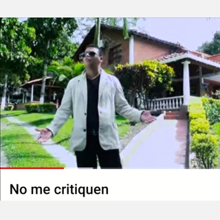 No Me Critiquen