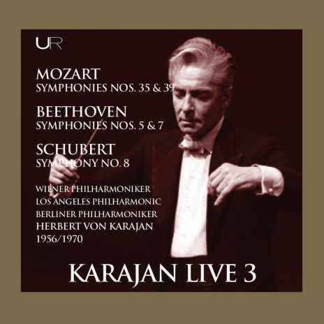 Symphony No. 8 in B Minor, D. 759 Unfinished: I. Allegro moderato (Live) ft. Herbert von Karajan | Boomplay Music