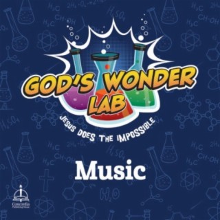 God’s Wonder Lab Passalong CD & DVD - VBS 2021