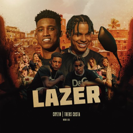 Lazer ft. Theus Costa & Noemi Leal | Boomplay Music