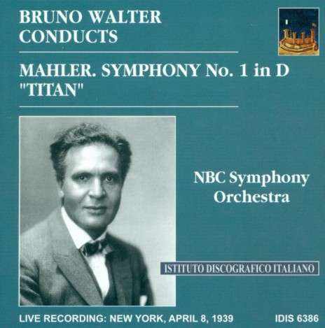 Symphony No. 1 in D Major Titan: II. Kraftig bewegt, doch nicht zu schnell ft. Bruno Walter | Boomplay Music