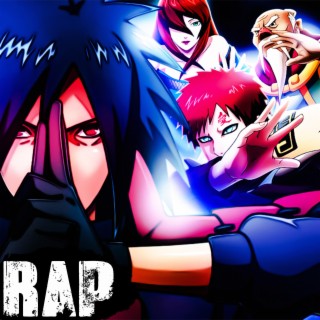 Madara Uchiha Vs 5 Kages. La Cuarta Gran Guerra Ninja. Naruto Shippuden Rap.