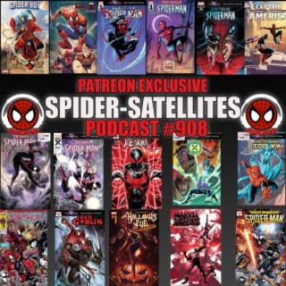 Podcast #808 Spider-Satellites Patreon Exclusive