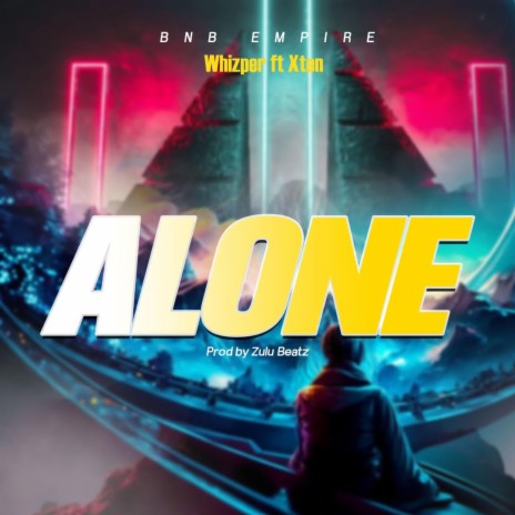 Alone ft. Whizper | Boomplay Music