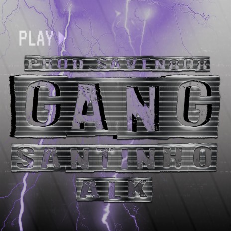 GANG ft. ALK DMAC | Boomplay Music