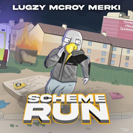 Scheme Run ft. McRoy & Merki Dj | Boomplay Music