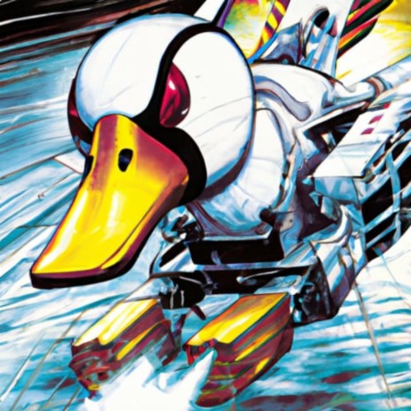 Robo Duck