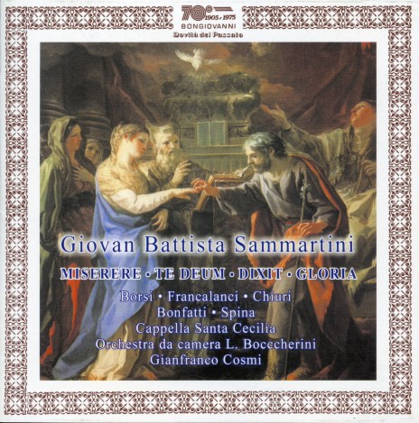 Miserere, J-C 112: Tunc impotent ft. Orchestra da Camera Luigi Boccherini & Gianfranco Cosmi | Boomplay Music