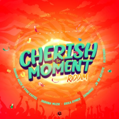 Cherish The Moment ft. Tashina Muzik | Boomplay Music