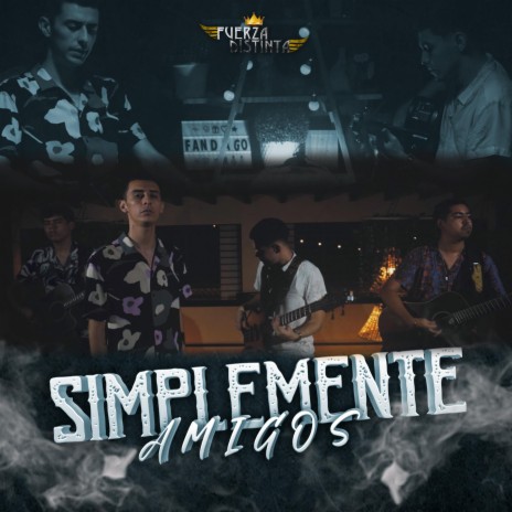 Simplemente amigos | Boomplay Music