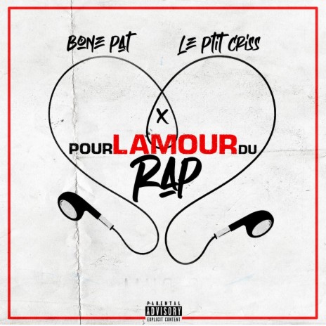 Pour l'amour du Rap ft. Le Ptit Criss | Boomplay Music