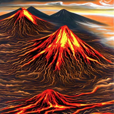 Venusian Volcano