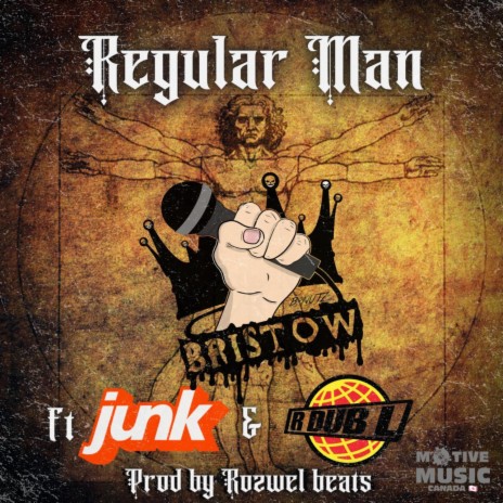 Regular Man ft. Junk & DJ R Dub L | Boomplay Music