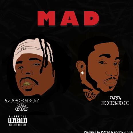 Mad ft. Lil Donald | Boomplay Music