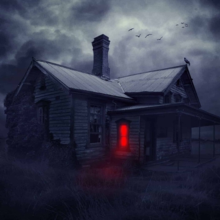 A HAUNTED HOUSE