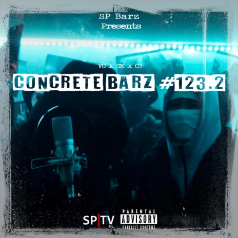 Concrete Barz #123.2 ft. VC, SK & C3 | Boomplay Music