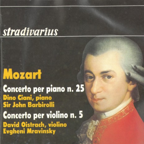 Piano Concerto No. 25 in C Major, K. 503: I. Allegro maestoso ft. Orchestra Sinfonica Nazionale della RAI di Milano & John Barbirolli | Boomplay Music