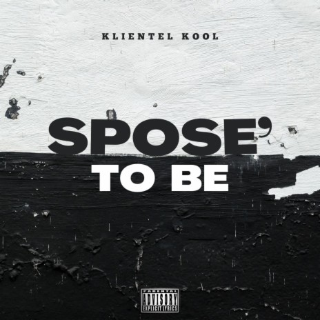 Spose' To Be