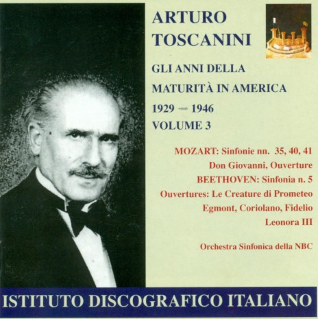 Symphony No. 40 in G Minor, K. 550: III. Menuetto. Allegretto ft. Arturo Toscanini | Boomplay Music