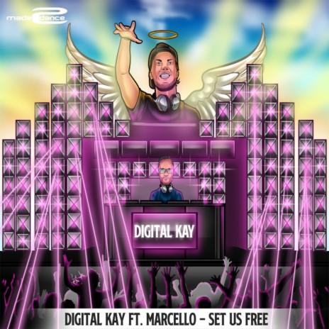 Set Us Free (Radio Edit) ft. Marcello | Boomplay Music