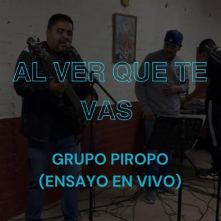 Al ver que te vas (En vivo)