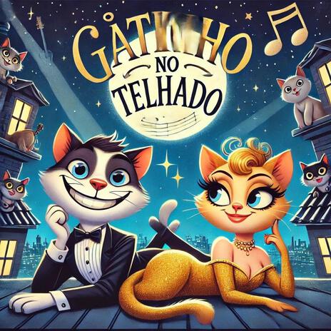 Gatinho no Telhado