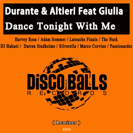Dance Tonight With Me (Harvey Ross Remix) ft. Giulia