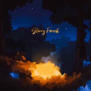 starry forest