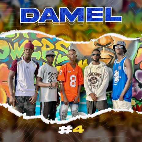 Damel #4 ft. Baye Line, X Level & Marcus SendDa Slow | Boomplay Music