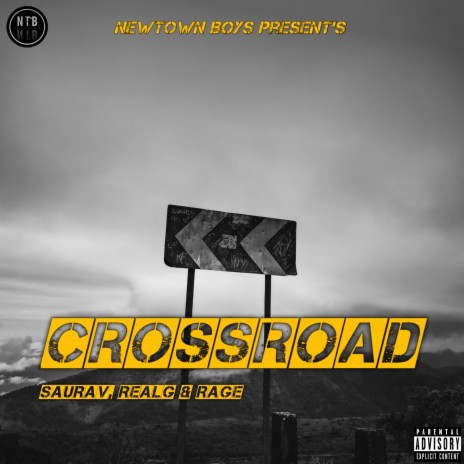 Crossroad ft. Saurav & Hadd Parr | Boomplay Music