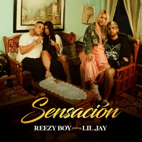 Sensación ft. Lil Jay | Boomplay Music