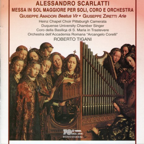 Beatus vir ft. Pittsburgh Heinz Chapel Camerata Choir, Duquesne University Chamber Singers, Massimiliano Agelao, Giandomenico Piermarini & Roman Academy Arcangelo Corelli Orchestra | Boomplay Music