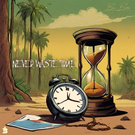 Never Waste Time ft. Bennie Mellies | Boomplay Music