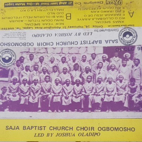 Odo by Saja Baptist Church | Boomplay Music