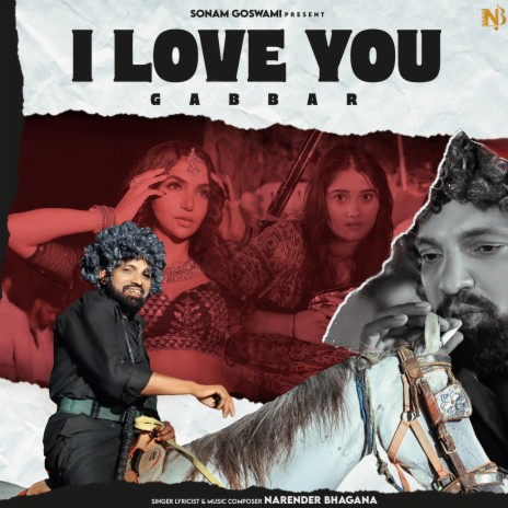 I Love You Gabbar | Boomplay Music