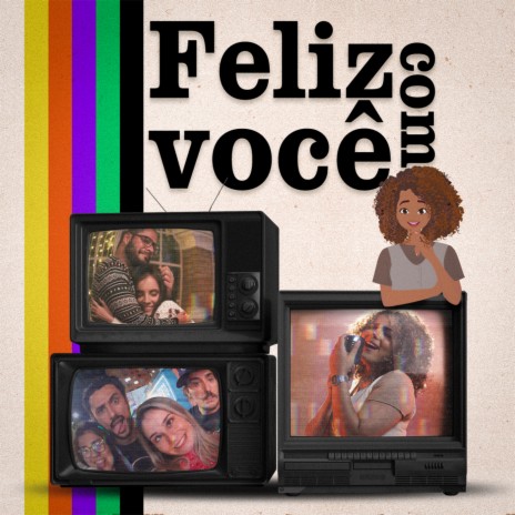 Feliz com Você ft. Rayssa Andreoli | Boomplay Music