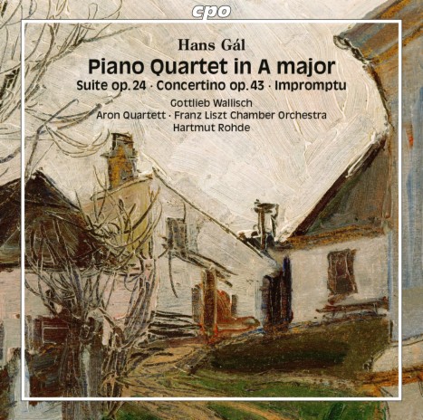 Quartet in A Major for Violin, Viola, Cello & Piano: I. Vivace ma non troppo ft. Barna Kabori, Georg Hamann & Christophe Pantillon