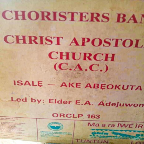 Christ Apostolic Church Ake Side One