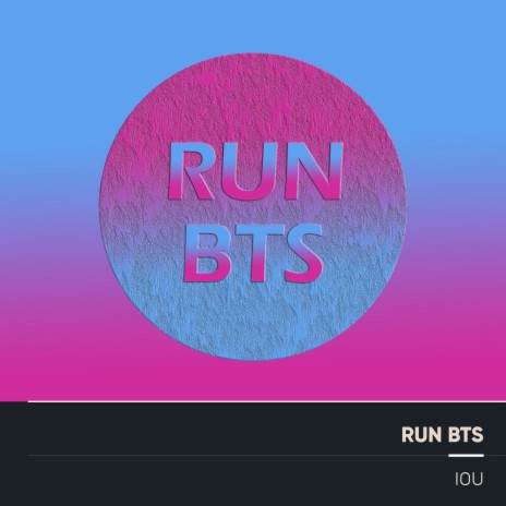 Run BTS | Boomplay Music