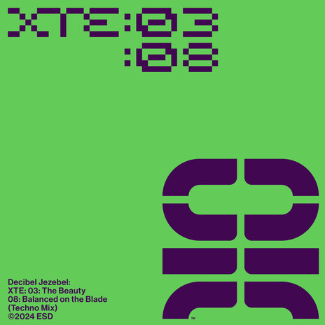 Xte 03: the Beauty: 08: Balanced on the Blade (Techno Mix) | Boomplay Music