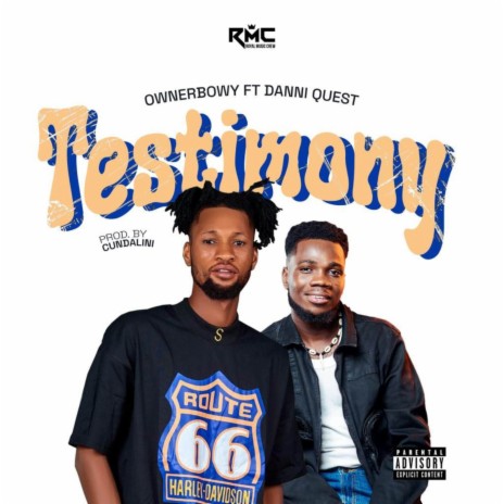 Testimony ft. Danni Quest | Boomplay Music