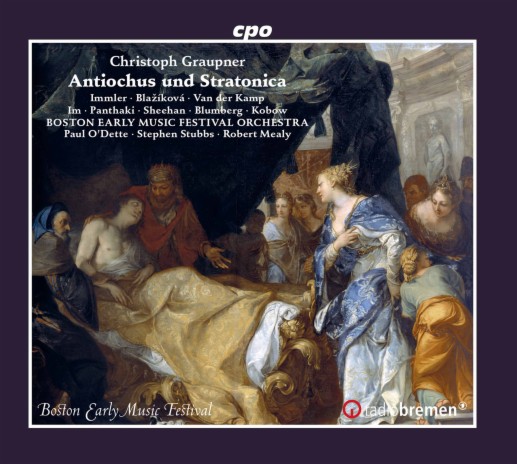 Antiochus und Stratonica, Act I Scene 9: La bellezza stenza fortezza ft. Boston Early Music Festival Orchestra, Paul O'Dette & Stephen Stubbs | Boomplay Music