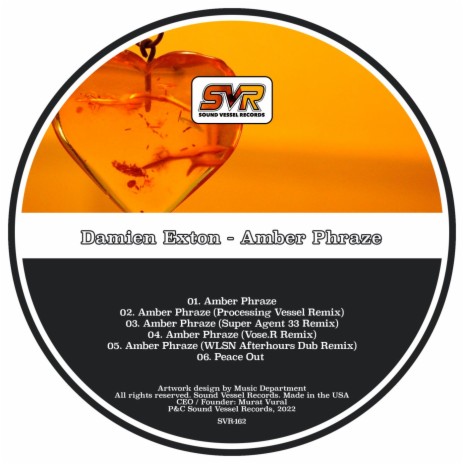 Amber Phraze (Processing Vessel Remix)