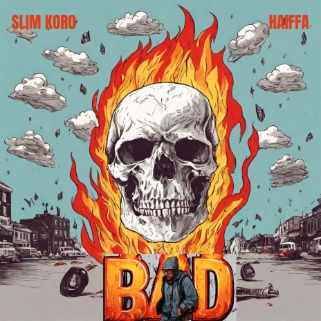 Bad ft. HAIFFA | Boomplay Music