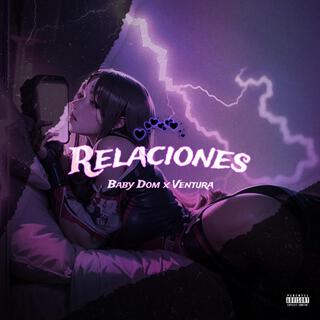 Relaciones ft. Yøung Ventu lyrics | Boomplay Music