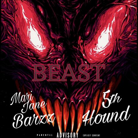 Beast ft. 5th Hound | Boomplay Music