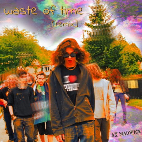 Waste of Time (AX MADWICK & Ludabuddha Remix) ft. Ludabuddha, Christian Diana & Frank Zozky