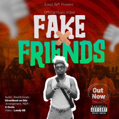 fake friends | Boomplay Music